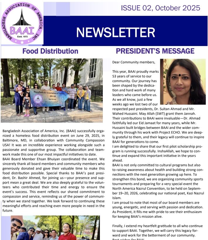 BAAI Newsletter 2025: Issue 2